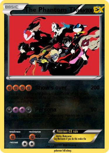 Pokemon The Phantom Thieves
