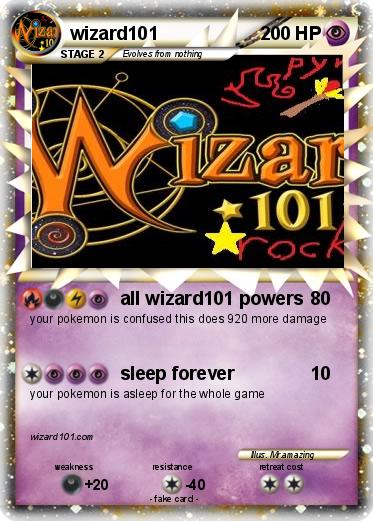 Pokemon wizard101