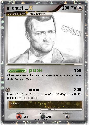 Pokemon michael