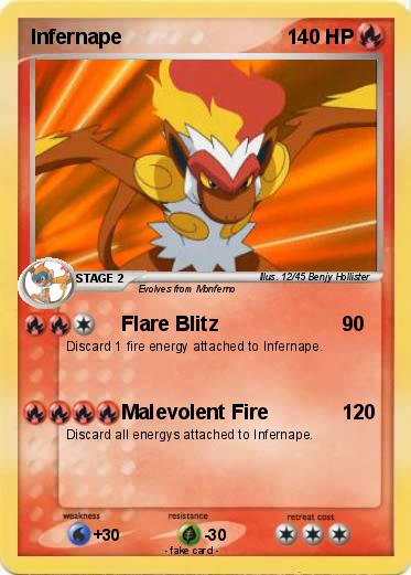 Pokemon Infernape