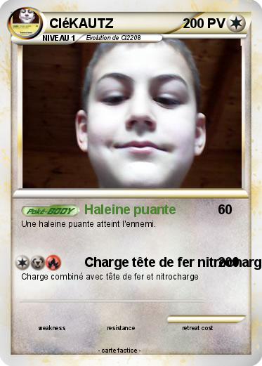 Pokemon CléKAUTZ