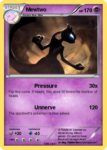 Pokemon Mewtwo
