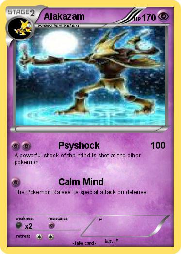 Pokemon Alakazam