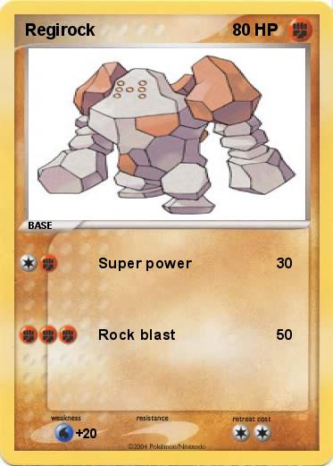 Pokemon Regirock