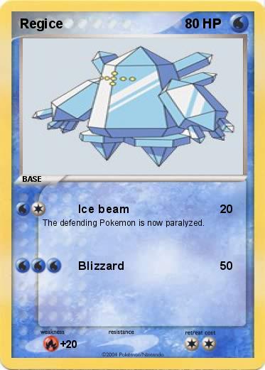 Pokemon Regice