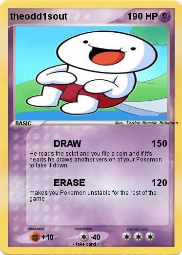 Pokemon theodd1sout