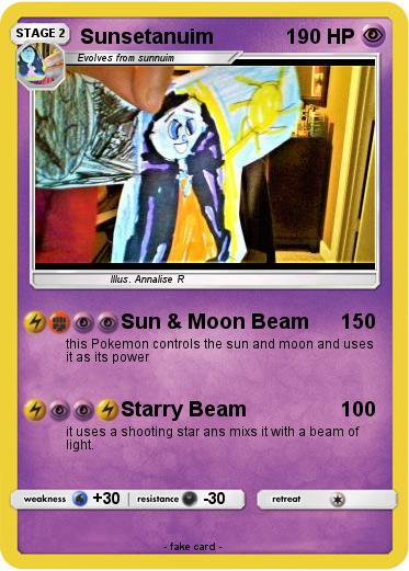 Pokemon Sunsetanuim