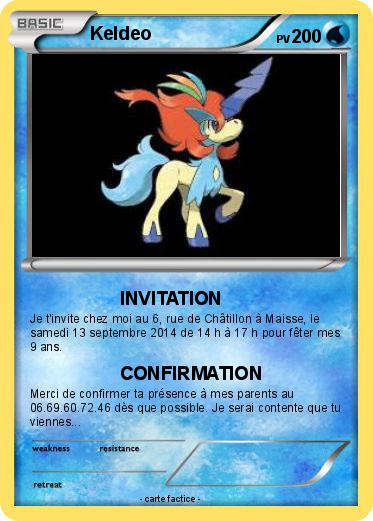 Pokemon Keldeo