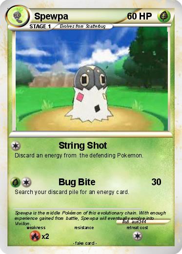 Pokemon Spewpa