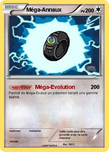 Pokemon Méga-Annaux