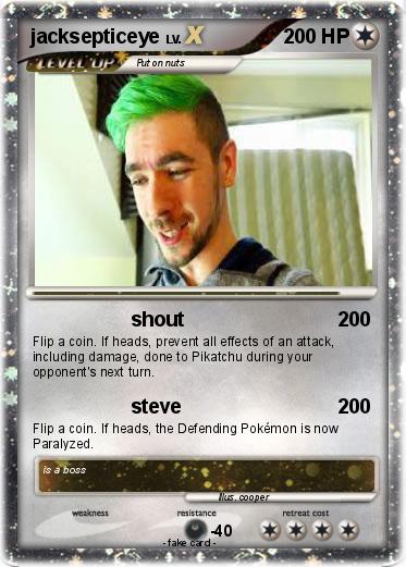 Pokemon jacksepticeye