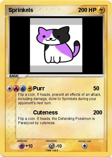 Pokemon Sprinkels