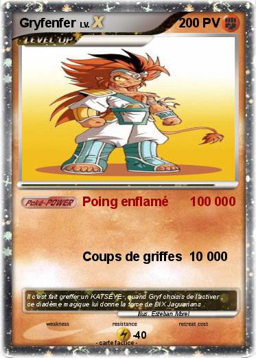 Pokemon Gryfenfer