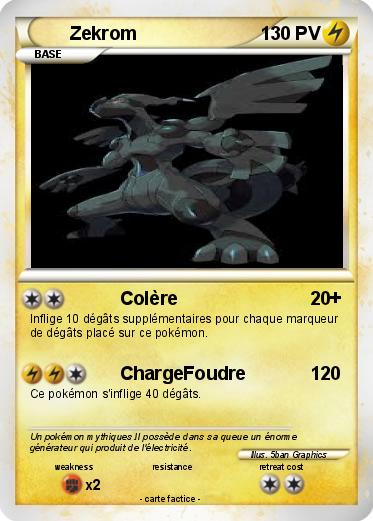 Pokemon Zekrom