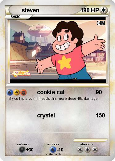 Pokemon steven