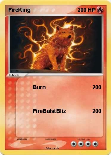 Pokemon FireKing