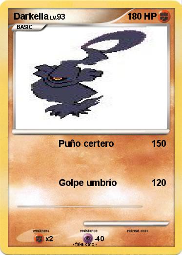 Pokemon Darkelia