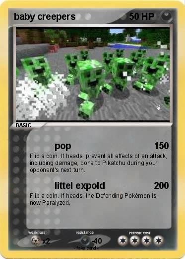 Pokemon baby creepers