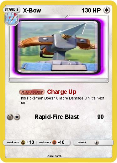 Pokemon X-Bow