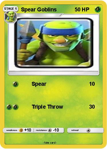 Pokemon Spear Goblins