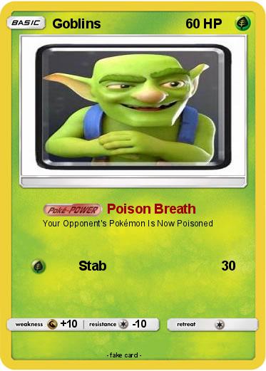 Pokemon Goblins