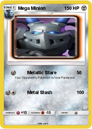 Pokemon Mega Minion