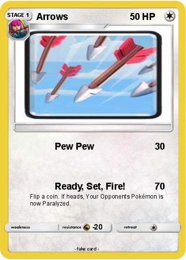 Pokemon Arrows