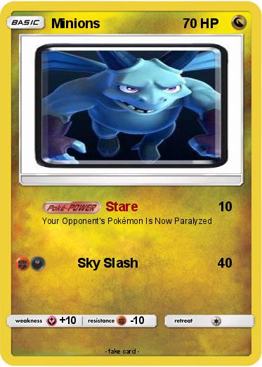 Pokemon Minions