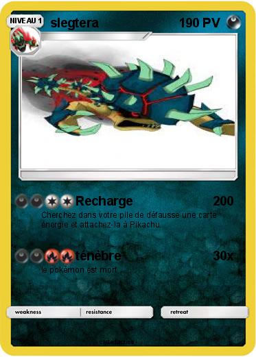 Pokemon slegtera