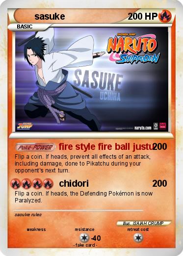 Pokemon sasuke