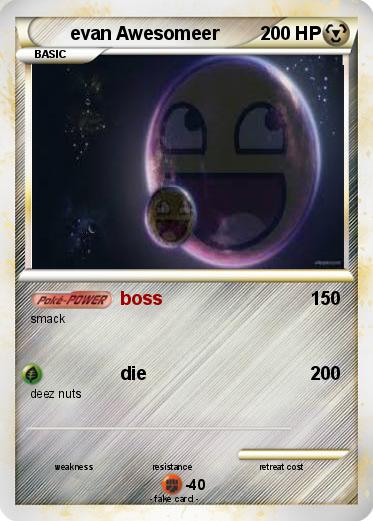 Pokemon evan Awesomeer