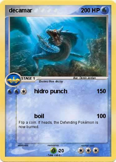 Pokemon decamar