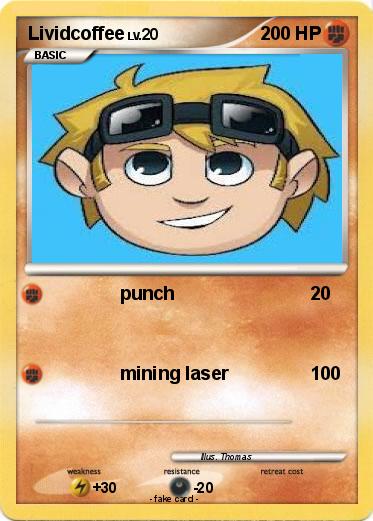 Pokemon Lividcoffee