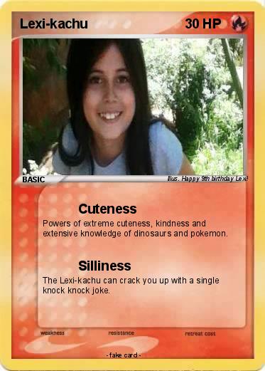 Pokemon Lexi-kachu