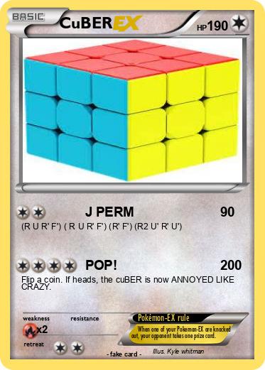 Pokemon CuBER