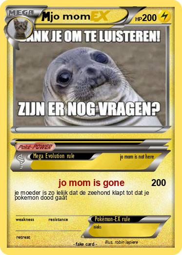 Pokemon jo mom