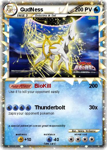 Pokemon GudNess