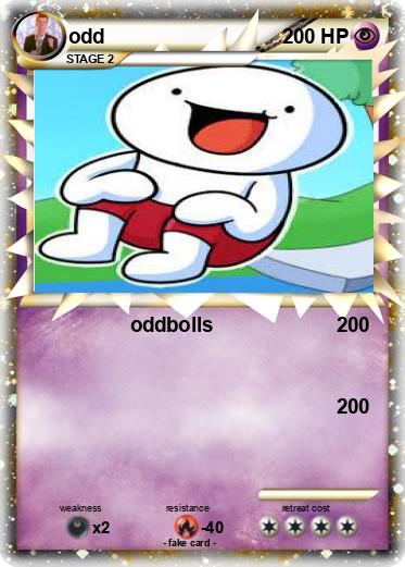 Pokemon odd