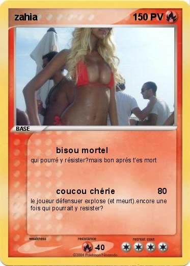 Pokemon zahia
