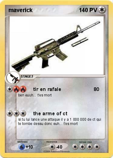 Pokemon maverick