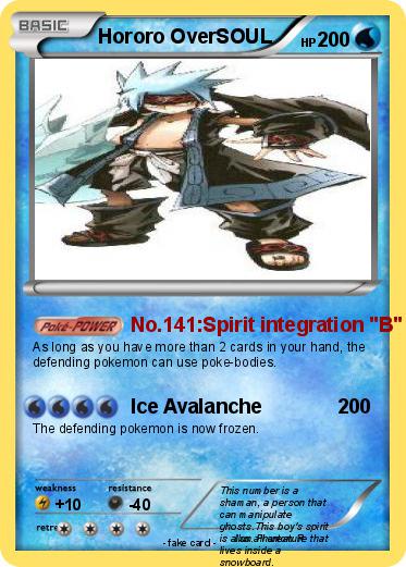 Pokemon Hororo OverSOUL