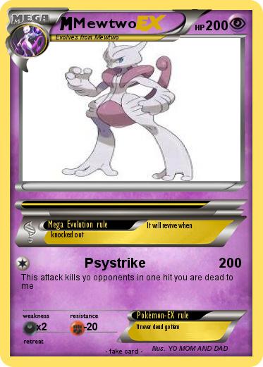 Pokemon Mewtwo