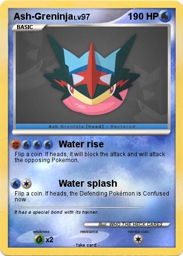 Pokemon Ash-Greninja