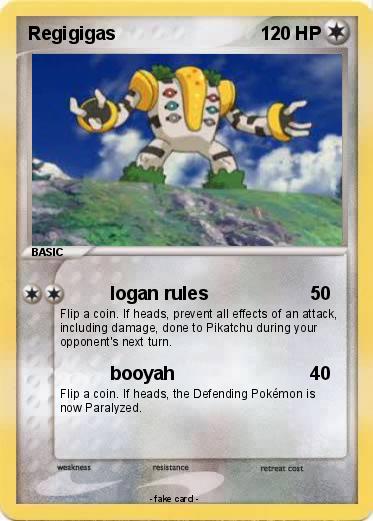 Pokemon Regigigas