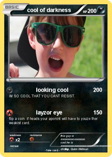Pokemon cool of darkness