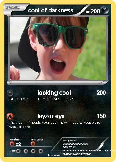 Pokemon cool of darkness