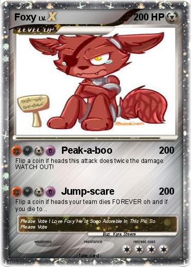 Pokemon Foxy