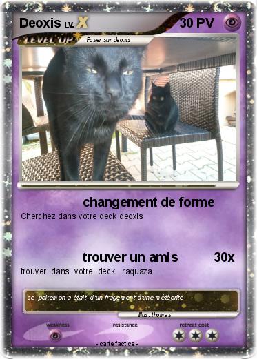 Pokemon Deoxis