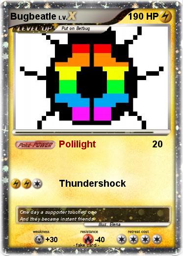 Pokemon Bugbeatle