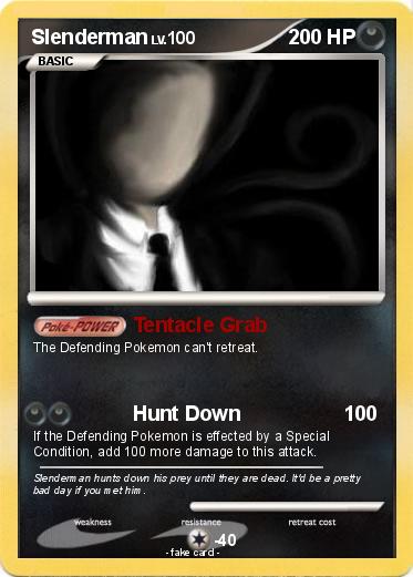 Pokemon Slenderman